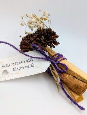 FREE Gift With Purchase | Palo Santo Abundance Bundle